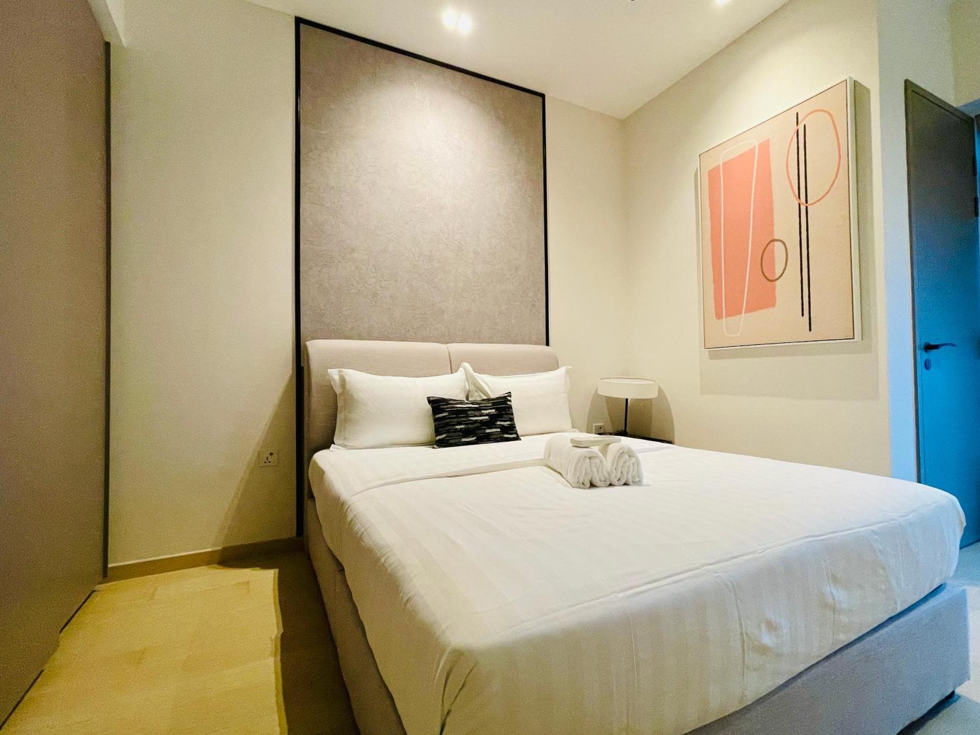 Eaton Residences Klcc M@H Kuala Lumpur Zimmer foto