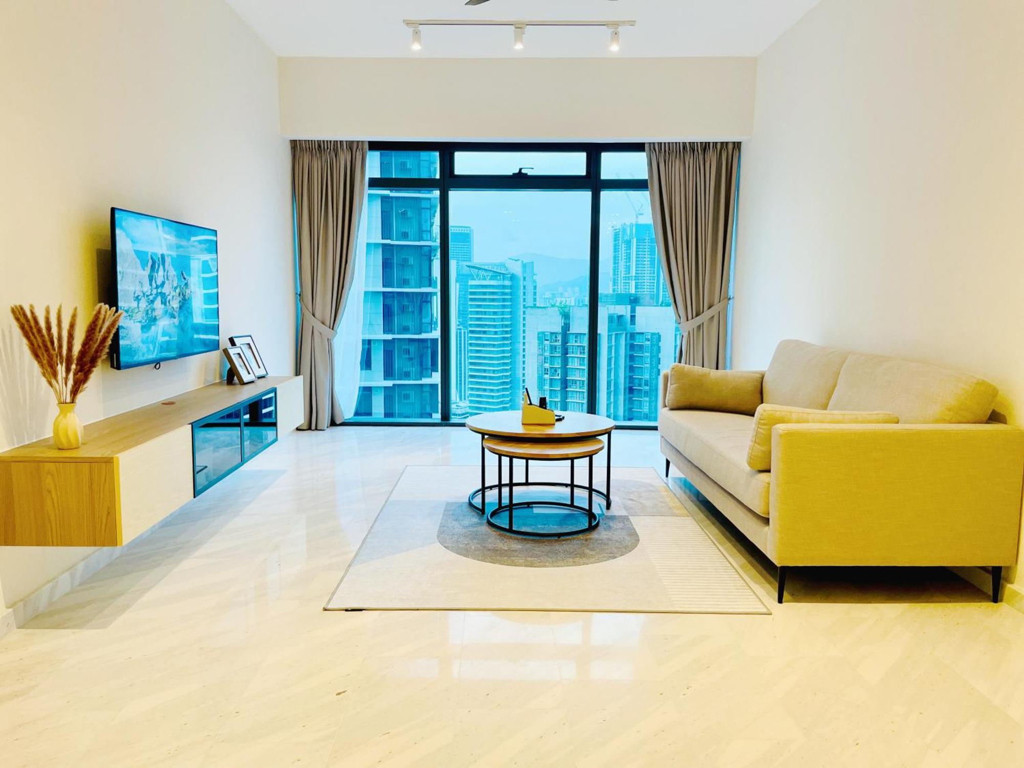 Eaton Residences Klcc M@H Kuala Lumpur Zimmer foto
