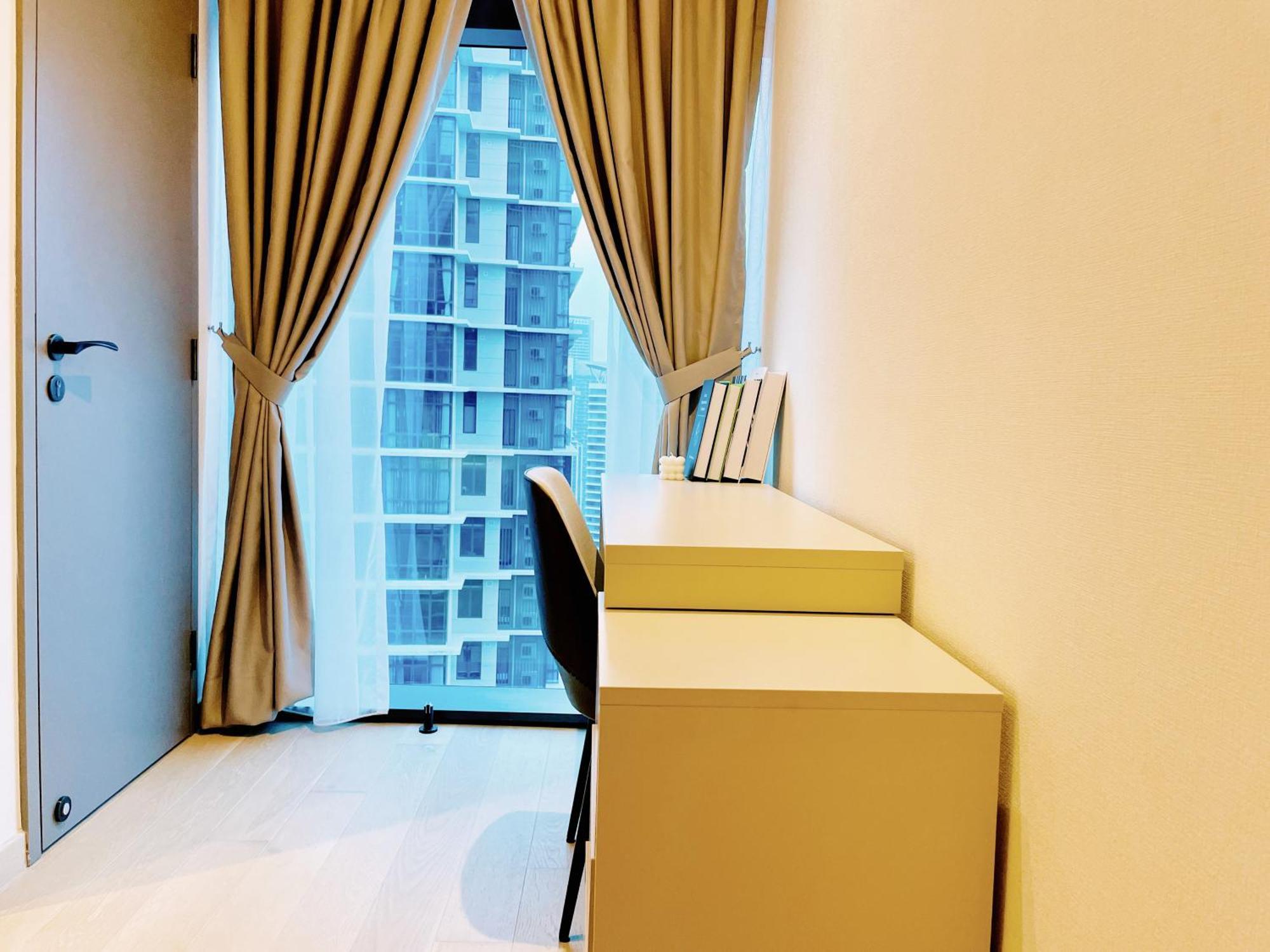 Eaton Residences Klcc M@H Kuala Lumpur Zimmer foto