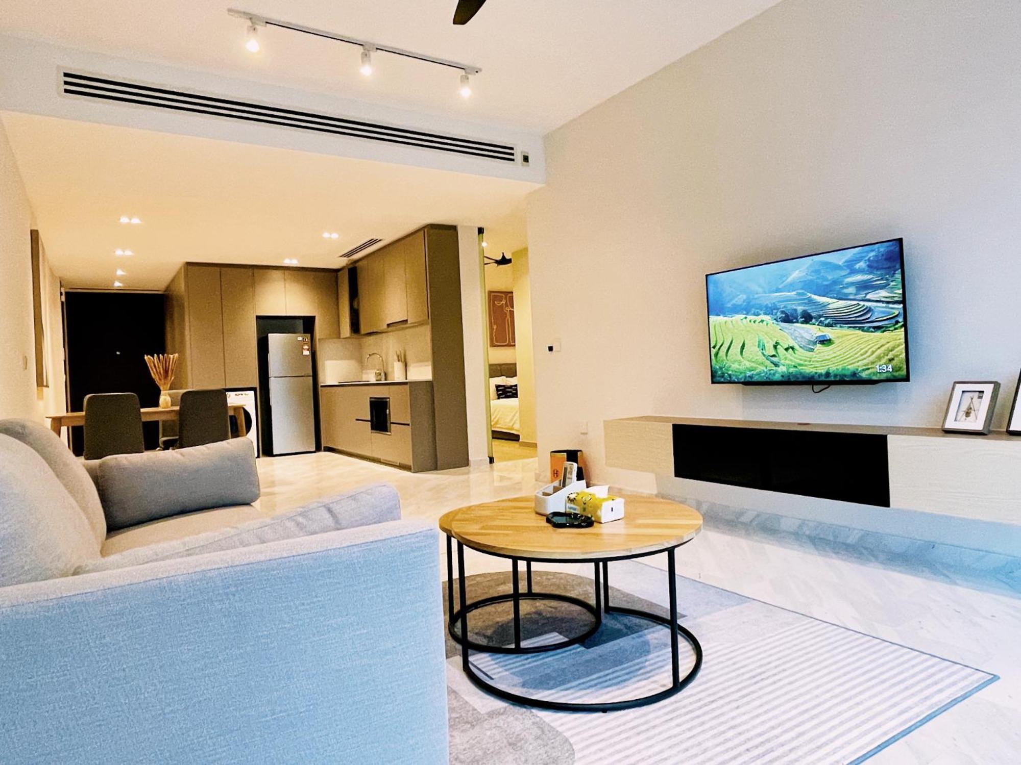 Eaton Residences Klcc M@H Kuala Lumpur Zimmer foto