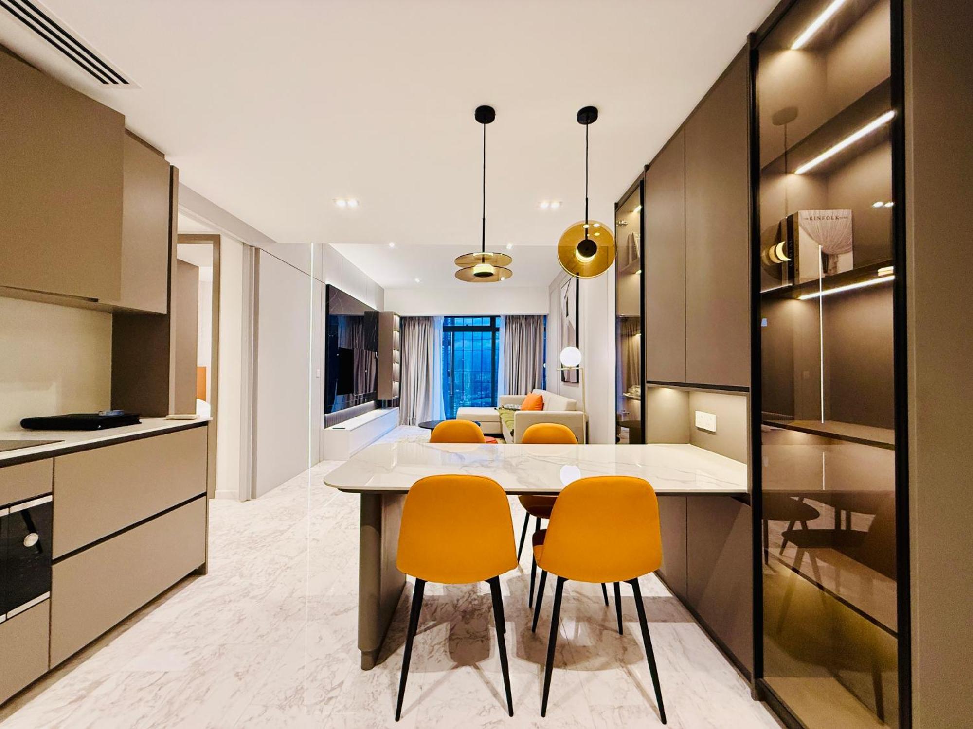 Eaton Residences Klcc M@H Kuala Lumpur Exterior foto